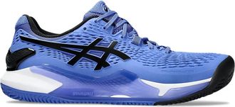 Asics Mens Gel-Resolution 9 Clay Shoes In Sapphire/black