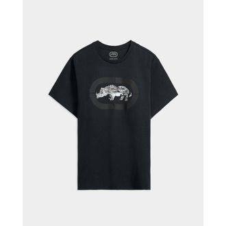 Ecko Graffiti Across The City Tee in Vintage Black at Nordstrom, Size X-Large
