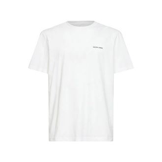 Golden Goose T-Shirts, male, White, Size: S T-shirt in vintage cotton jersey