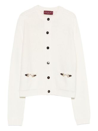 Gucci Cardigan aus Wolle und Kaschmir