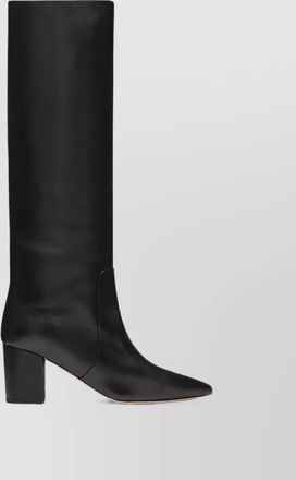 PARIS TEXAS leather ankle boots