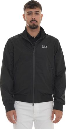 Emporio Armani Emporio Armani Ea7, Hombre, Chaquetas, Negro, Talla: M