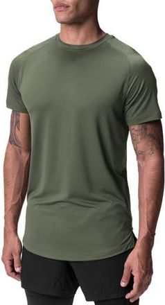 ASRV AeroSilver Established Tee in Olive at Nordstrom Rack, Size X-Small