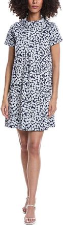 Tyler B&ouml;e Tyler B&ouml;e Kristen Inverted Pleat Jacquard Mini Dress