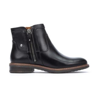 Pikolinos Aldaya Enkelboot - Dames - Enkellaarsjes - Zwart - 35 EU - Leer - Schoenen