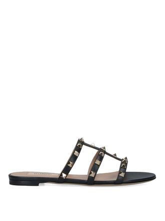 Valentino Garavani Rockstud Slide Sandals