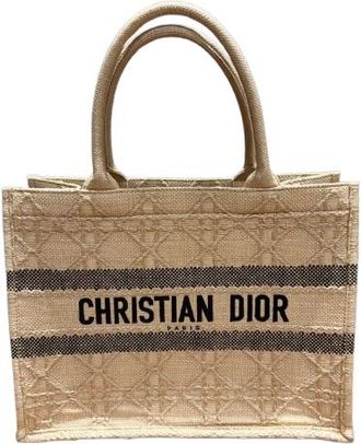 Dior Natural Book Tote