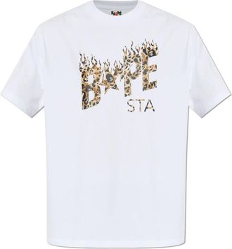 A Bathing Ape A Bathing Ape, Hombre, Camisetas, Blanco, Talla: M