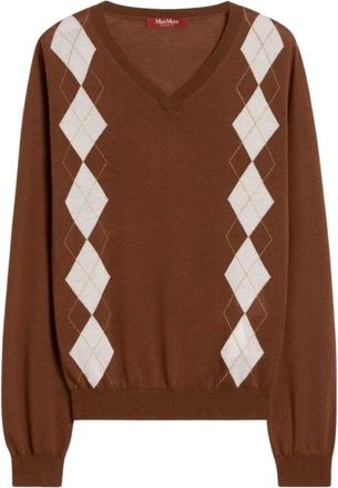 Max Mara Mujer, Jerseys, Marr&oacute;n, Talla: M