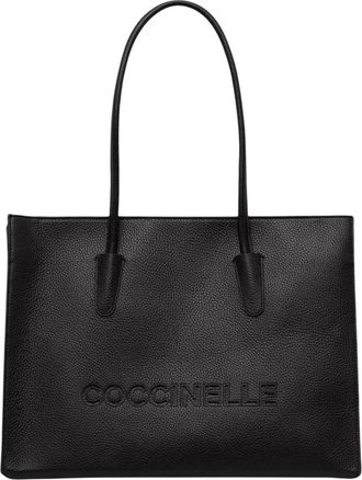 Coccinelle Borsa Tote Myrtha 26 - - Bags - Donna - Nero - ONE SIZE