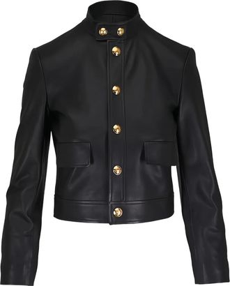 Nili Lotan Giacca Hadley in pelle - Nero