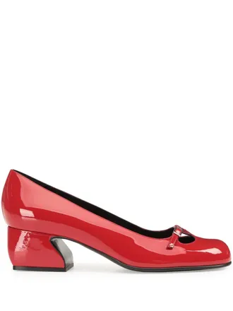 Sergio Rossi Pumps SR Rossi 45mm - Rosso