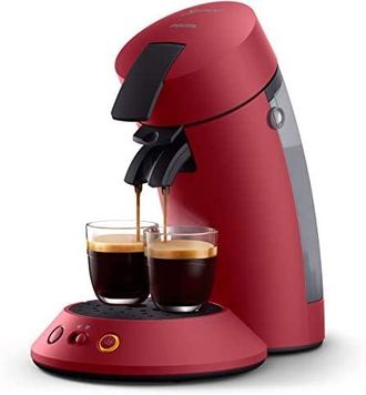 Philips Cafetera Philips Senseo Csa210/91 Monodosis Roja