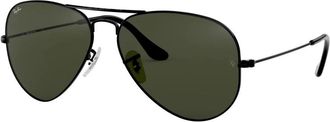 Ray-Ban Heren, Accessoires, Zwart, Maat: 58 MM