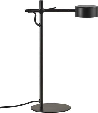 Nordlux L&aacute;mpara de mesa led 5w negro con estructura orientable