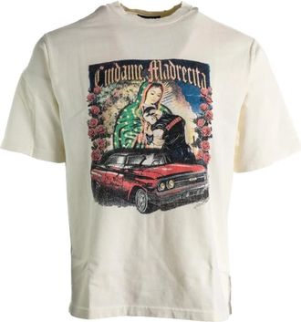 Willy Chavarria Heren, Tops, Beige, Maat: XL Katoen