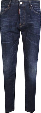 Dsquared2 Teddy Dark Indigo Slim Jeans
