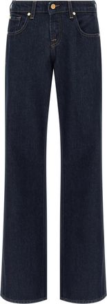 7 For All Mankind Jeans mit niedriger Taille