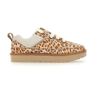 UGG Ugg, Schoenen, Dames, Bruin, 38 EU, Polyester, Lo Lowmel Plains Sneakers
