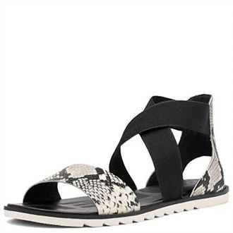 Sorel Womens Ella Ii Sandals In Black