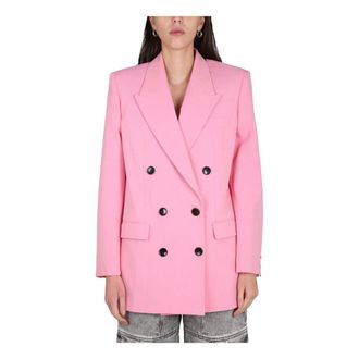 Isabel Marant Isabel Marant, Blazers, female, Pink, Size: XS Nevim Blazer