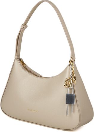 Givenchy Lucky Lock Shoulder Bag - Beige