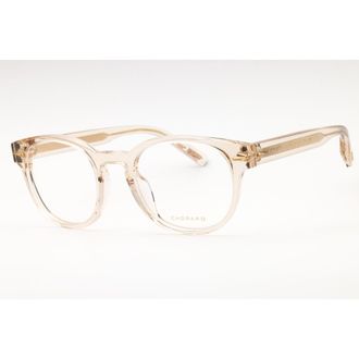 Chopard Ladies Transparent Round Eyeglass Frames VCH342