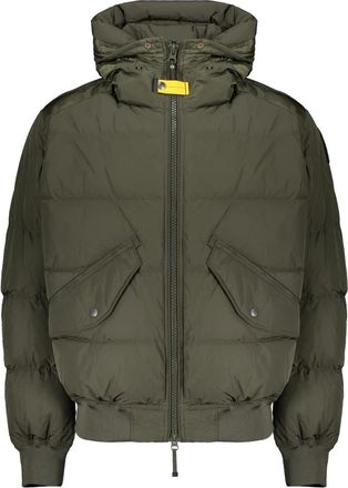 Parajumpers Wilmont Bomberjack - Heren - Gewatteerde jassen - Groen - M - Leer - Jassen