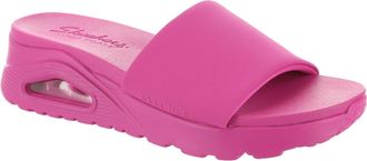 Skechers USA UNO-Stand Together Womens Sandal, Hot Pink, 10