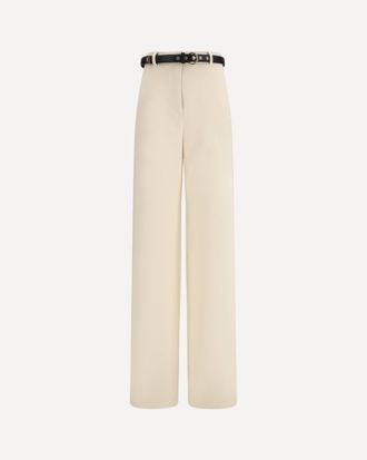 Max Mara Elegant Pants with belt Female 44