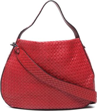Bottega Veneta Borsa tote Intrecciato 2010-2020 - Rosso