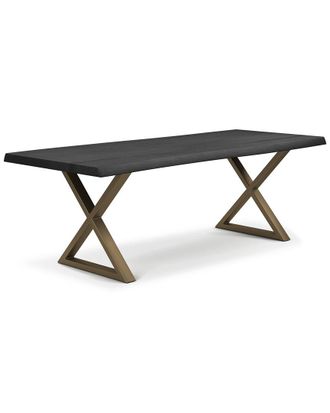Urbia Brooks 92In X Base Dining Table