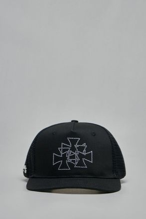 Askyurself Cross Studs Trucker