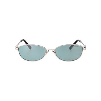 Tiffany & Co. Tf 3115 Ovale Zonnebril - Dames - Zonnebrillen - Grijs - 56 MM - Accessoires