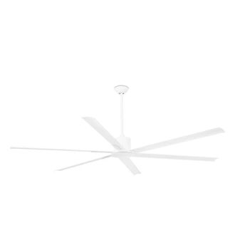 Faro Barcelona Ventilador sin luz aluminio Aluminio 213cm