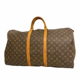Louis Vuitton Brown Boston Bag (Pre-Owned)