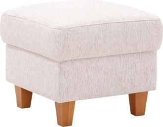 HOME AFFAIRE Polsterhocker »Palmera, B: 58 cm« mit Stauraum, Federkern