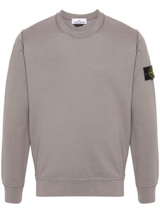 Stone Island Felpa Compass - Grigio