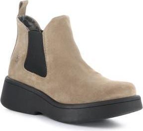 FLY London Mulk Boot in Taupe Oil Suede at Nordstrom Rack, Size 10-10.5Us / 41Eu