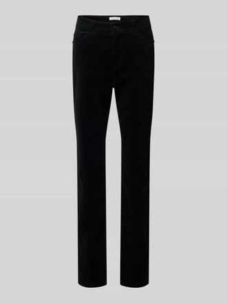 Christian Berg Stoffhose mit 5-Pocket-Design in Black, Gr&ouml;&szlig;e 36/30