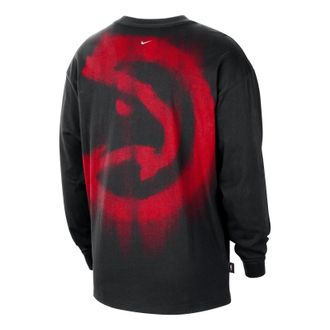 Nike Atlanta Hawks Standard Issue Dri-FIT T-Shirt Black II5736-010
