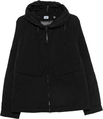 C.P. Company C. p. Company Goggle-detail Hooded Jacket