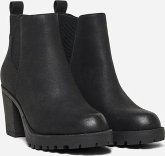 Only Shoes Boots met hak Barbara