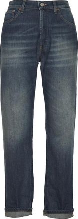 Dondup Iconische Broek - Dames - Regular Fit Jeans - Blauw - W25 - Jeans
