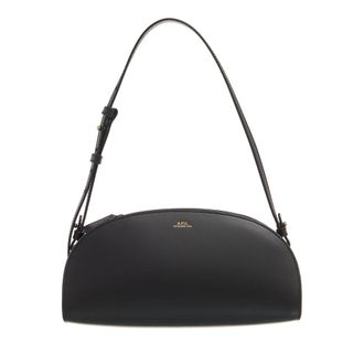 A.P.C. Hobo Bags - Sac Demi-Lune Baguette - Gr. unisize - in Schwarz - für Damen
