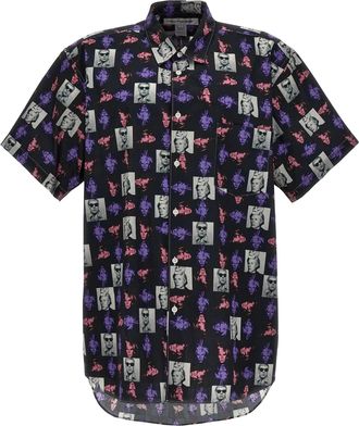 Comme Des Garçons Andy Warhol Shirt