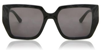 Karl Lagerfeld KL6036S N 007 Womens Sunglasses Black Size 52