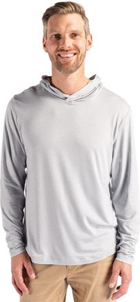 Cutter & Buck Coastline Epic Comfort Recycled Mens Hooded Shirt
