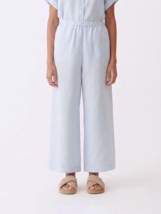 Fabiana Filippi Pantaloni cropped Fabiana Filippi in lino