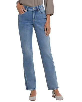 NYDJ Nydj Marilyn Atmosphere Straight Leg Jean